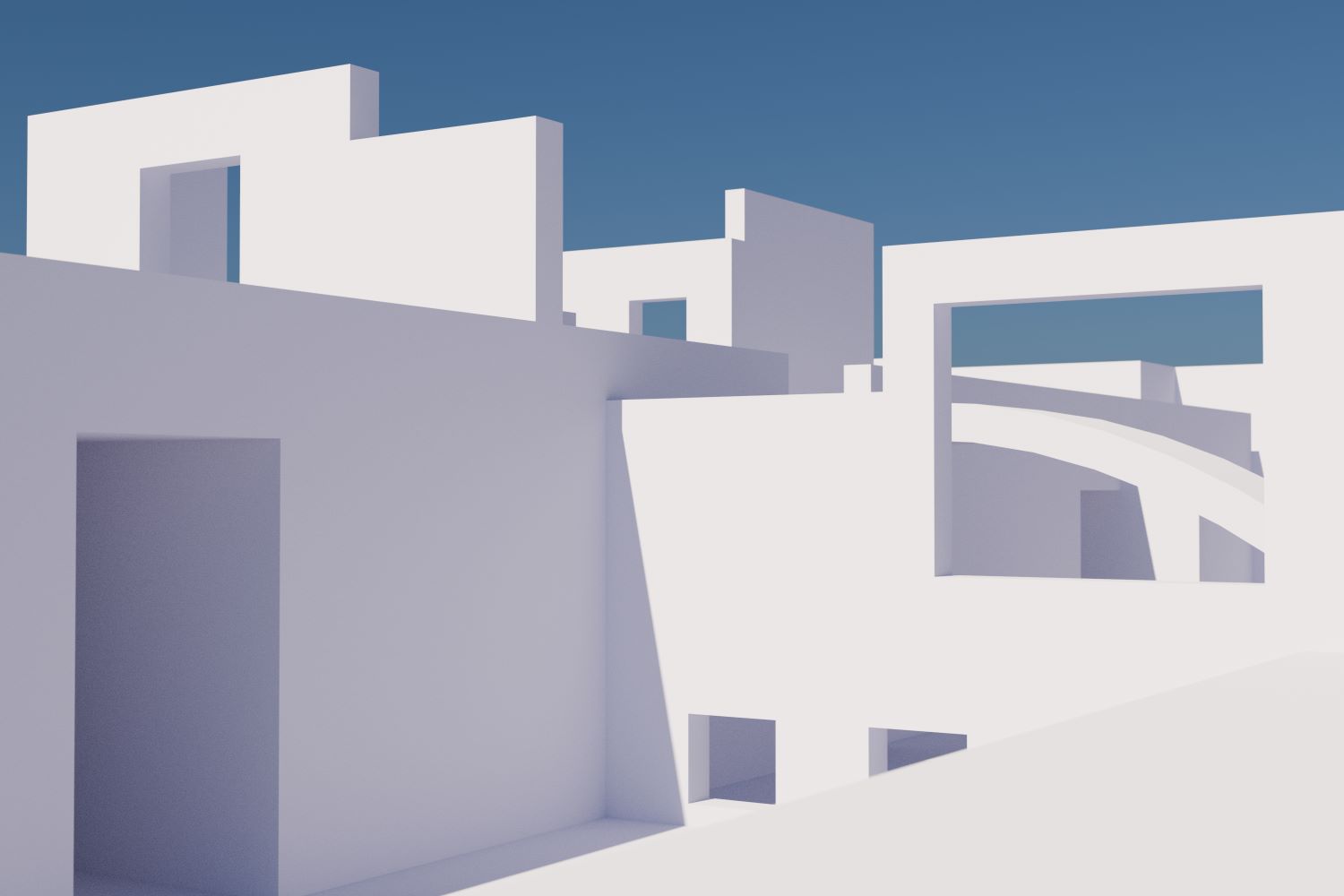 Pale World View