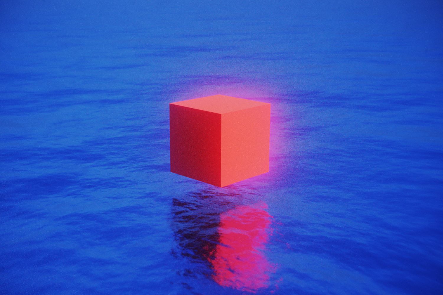 Red Brick Over Water